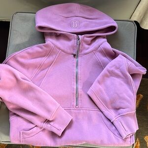 Lululemon Scuba Oversized Half Zip Hoodie